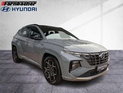 Shadow grey / sol Gebraucht 2021 Hyundai Tucson N Line SUV | 26.990 € (Fairer Preis)