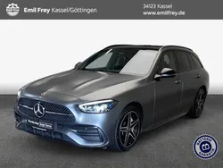 Grau Gebraucht 2022 Mercedes C300 Kombi | 36.999 €