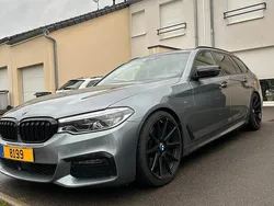Grau Gebraucht 2018 BMW 540 M Sport Kombi | 35.899 € (Fairer Preis)