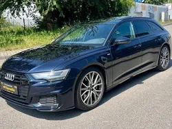 Blau Gebraucht 2019 Audi A6 S-line plus Kombi | 34.990 € (Guter Preis)