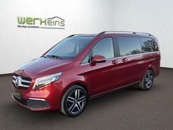 Violett Gebraucht 2021 Mercedes V300 Van / Kleinbus | 39.950 € (Superpreis)