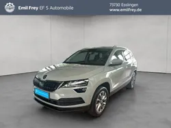 Stahlgrau uni Gebraucht 2022 Skoda Karoq SUV | 26.490 € (Fairer Preis)