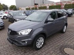 Grau Gebraucht 2017 Ssangyong Korando Quartz SUV | 14.900 € (Teuer)