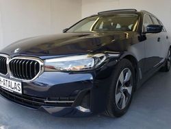 Blau Gebraucht 2022 BMW 520 Sport Line Kombi | 26.900 € (Guter Preis)