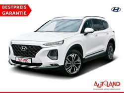 Weiß Gebraucht 2020 Hyundai Santa Fe Premium SUV | 34.950 € (Fairer Preis)