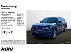 Magneticbraun metallic Gebraucht 2020 Skoda Kodiaq LAURIN & KLEMENT SUV | 30.990 € (Fairer Preis)