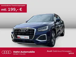 Blau Gebraucht 2021 Audi Q2 Advanced SUV | 20.790 € (Superpreis)