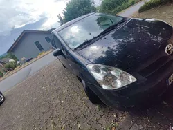 Schwarz Gebraucht 2007 Toyota Corolla Verso Edition Van / Kleinbus | 3.200 € (Fairer Preis)