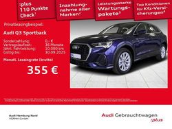 Navarrablau metallic Gebraucht 2025 Audi Q3 Sportback Basis SUV | 47.980 €