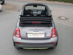 Asfalto grau matt Gebraucht 2020 Abarth 595C Pista Cabrio | 19.990 € (Superpreis)