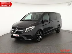 Grau Gebraucht 2020 Mercedes V300 AMG line Van / Kleinbus | 58.990 € (Etwas zu teuer)