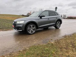 Grau Gebraucht 2019 Audi Q5 Sport SUV | 37.700 € (Etwas zu teuer)
