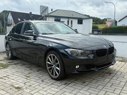 Schwarz Gebraucht 2012 BMW 316 Limousine | 7.700 € (Fairer Preis)