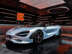 Silber Gebraucht 2023 McLaren 750S Cabrio | 399.900 €
