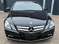 Schwarz Gebraucht 2010 Mercedes E350 Cabrio | 22.500 €