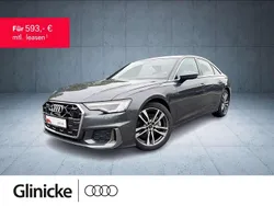 Grau Gebraucht 2024 Audi A6 S-Line Limousine | 53.785 €