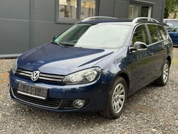 Blau Gebraucht 2011 VW Golf VI Style Kombi | 3.500 € (Guter Preis)