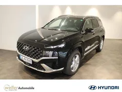 Abyss black / mic Gebraucht 2023 Hyundai Santa Fe Signature SUV | 44.940 € (Fairer Preis)