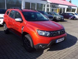 Orange arizona (metallic) Gebraucht 2022 Dacia Duster Expression SUV | 17.950 € (Guter Preis)