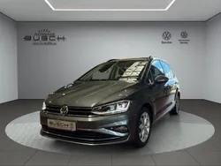 Grau Gebraucht 2018 VW Golf Sportsvan Comfortline Van / Kleinbus | 17.850 € (Fairer Preis)