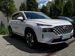 Weiß Gebraucht 2021 Hyundai Santa Fe Prime SUV | 41.000 €