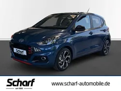 Blau Neu 2025 Hyundai i10 N Line Kleinwagen | 21.490 € (Fairer Preis)