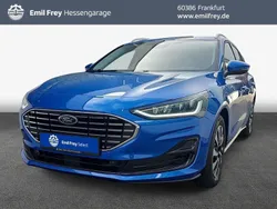 Blau Neu 2024 Ford Focus Titanium X Kombi | 27.950 € (Superpreis)
