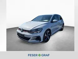White silver metallic Gebraucht 2018 VW Golf VII GTI Limousine | 20.990 € (Fairer Preis)
