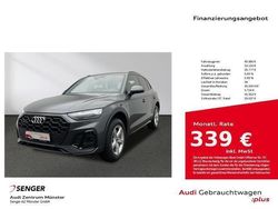 Daytonagrau perleffekt Gebraucht 2022 Audi Q5 Advanced SUV | 45.880 € (Teuer)