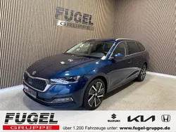 Lavablau metallic Gebraucht 2021 Skoda Octavia First Edition Kombi | 19.949 € (Superpreis)