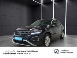 Deep black perleffekt (schwarz) Gebraucht 2022 VW T-Roc Life SUV | 19.435 € (Fairer Preis)