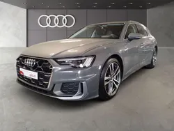 Chronosgrau metallic Gebraucht 2023 Audi A6 S-Line Kombi | 51.480 € (Guter Preis)