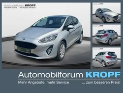 Polarsilber metallic Gebraucht 2019 Ford Fiesta Cool & Connect Kleinwagen | 12.506 € (Fairer Preis)
