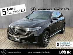 Schwarz Gebraucht 2021 Mercedes EQC400 AMG SUV | 27.450 € (Guter Preis)