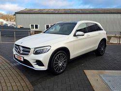 Weiß Gebraucht 2018 Mercedes GLC250 AMG SUV | 32.990 € (Fairer Preis)