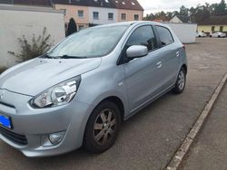 Silber Gebraucht 2015 Mitsubishi Space Star Top Kleinwagen | 5.600 € (Fairer Preis)