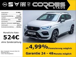 Weiss Gebraucht 2023 Cupra Ateca VZ SUV | 37.855 € (Etwas zu teuer)