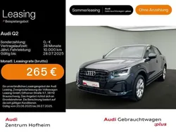 Manhattangrau metallic Gebraucht 2024 Audi Q2 Advanced Plus SUV | 31.999 € (Guter Preis)