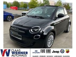 Onyx schwarz) (schwarz Gebraucht 2023 Fiat 500e Cabrio | 23.900 € (Fairer Preis)