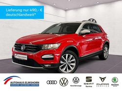 Flashrot Gebraucht 2019 VW T-Roc Style SUV | 21.380 € (Fairer Preis)