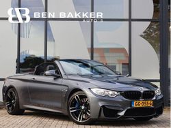 Grau Gebraucht 2015 BMW M4 Cabriolet Performance Cabrio | 37.800 € (Guter Preis)