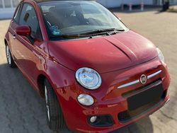 Rot Gebraucht 2014 Fiat 500C Cabrio | 6.490 € (Fairer Preis)