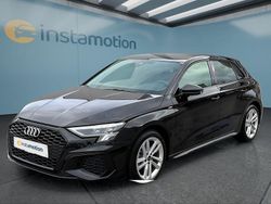 Schwarz Gebraucht 2024 Audi A3 Sportback Kleinwagen | 35.499 € (Fairer Preis)