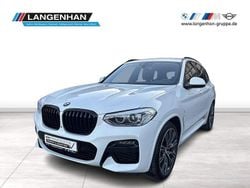 Weiß Gebraucht 2021 BMW X3 M Sport SUV | 39.950 € (Etwas zu teuer)