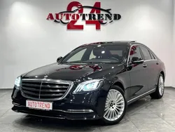 Schwarz Gebraucht 2018 Mercedes S400 Limousine | 50.900 € (Fairer Preis)
