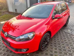 Rot Gebraucht 2009 VW Golf VI Limousine | 5.999 € (Fairer Preis)