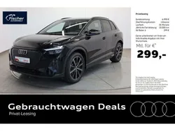 Schwarz Gebraucht 2024 Audi Q4 e-tron Sport SUV | 49.940 € (Guter Preis)