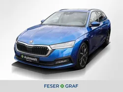 Raceblau Gebraucht 2022 Skoda Octavia Ambition Kombi | 21.840 € (Fairer Preis)