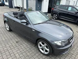 Grau Gebraucht 2008 BMW 118 Cabriolet Cabrio | 5.980 € (Fairer Preis)