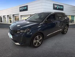 Blau Gebraucht 2022 Peugeot 3008 Allure SUV | 22.980 € (Superpreis)